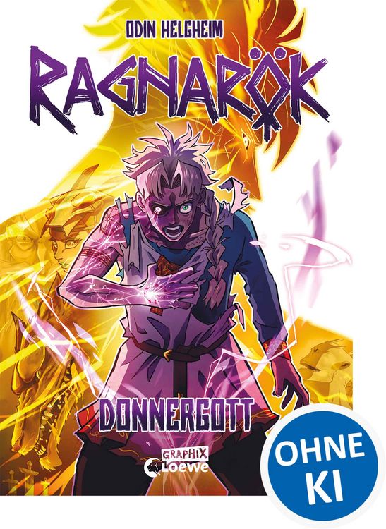 Produktbild: Ragnar&ouml;k (Band 3) - Donnergott
