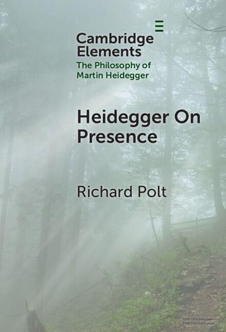 Produktbild: Heidegger On Presence