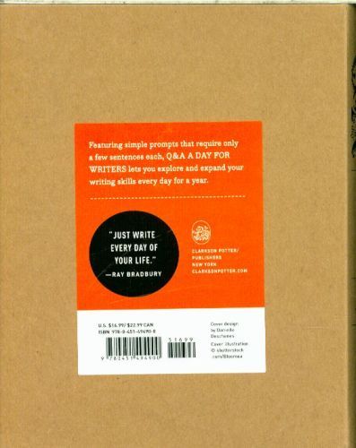 Produktbild: Q&A a Day for Writers