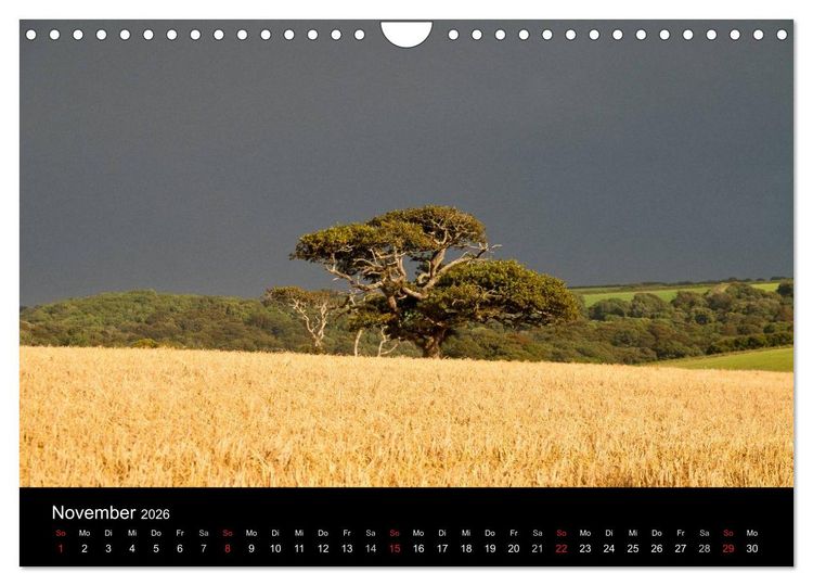 Produktbild: Magisches Cornwall (Wandkalender 2026 DIN A4 quer), CALVENDO Monatskalender