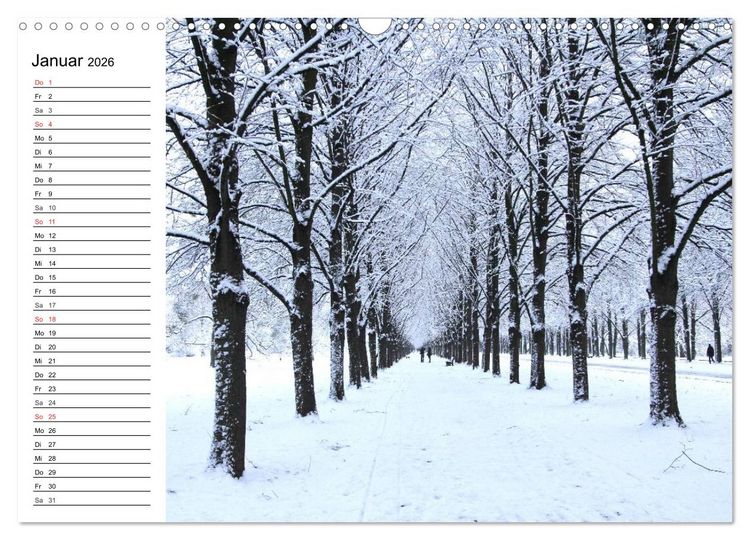 Produktbild: Hannover erleben (Wandkalender 2026 DIN A3 quer), CALVENDO Monatskalender