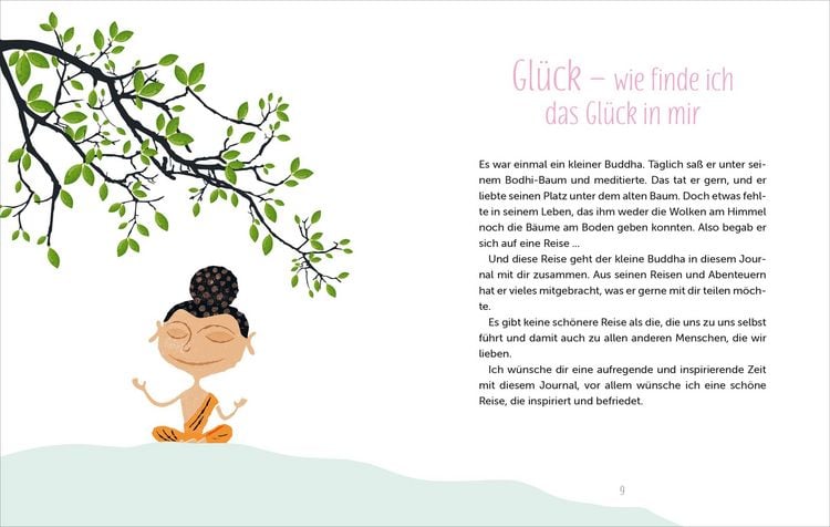 Produktbild: Der kleine Buddha: Dein Journal
