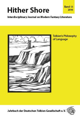 Produktbild: Hither Shore 13 - Tolkiens Philosophie der Sprache