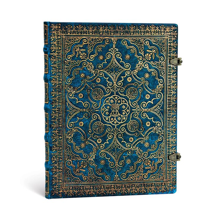 Produktbild: Hardcover Notizbuch Azurblau, Ultra, Unliniert
