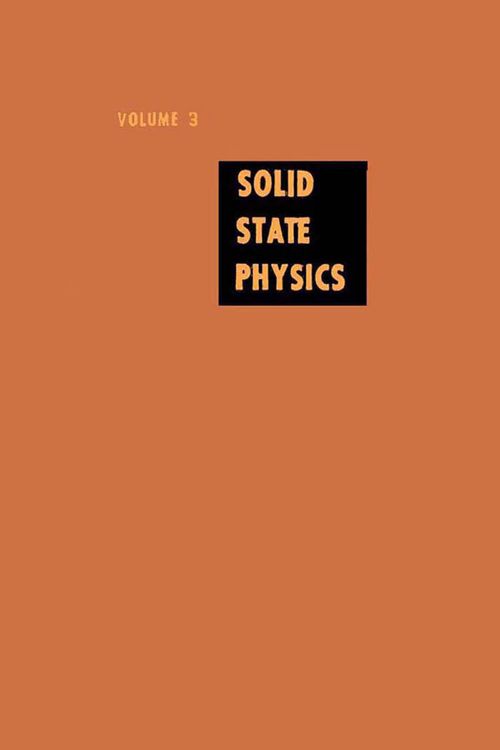 Produktbild: Solid State Physics