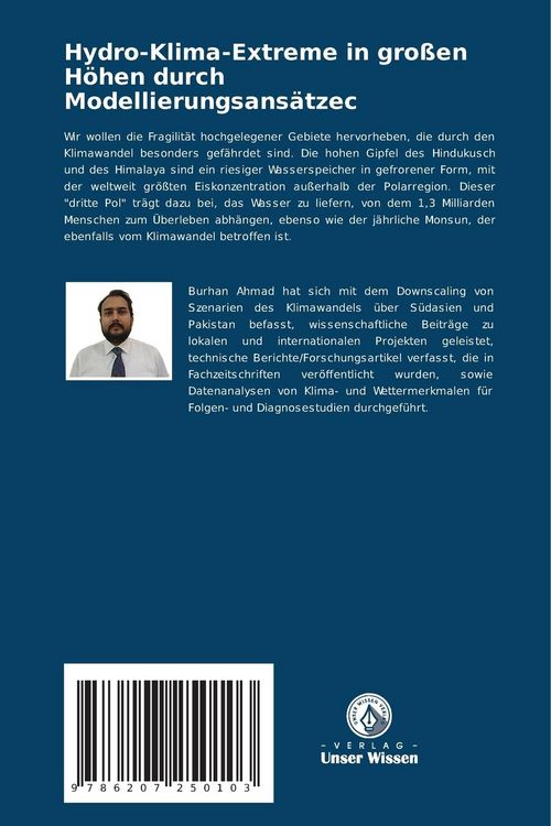 Produktbild: Hydro-Klima-Extreme in gro&szlig;en H&ouml;hen durch Modellierungsans&auml;tze&iquest;