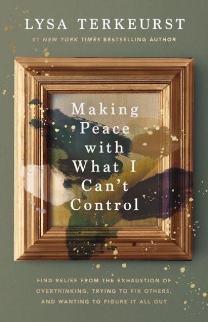 Produktbild: Making Peace with What I Can't Control