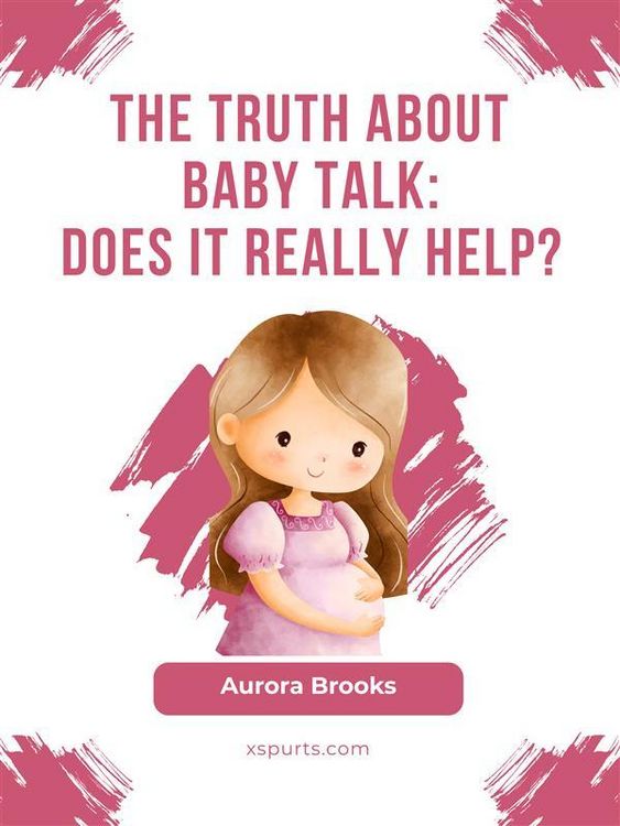 Produktbild: The Truth About Baby Talk Does It Really Help