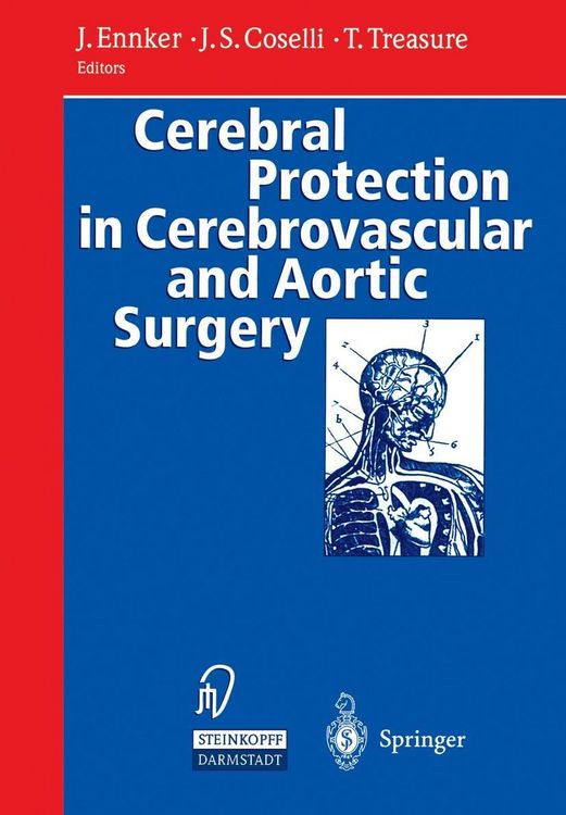 Produktbild: Cerebral Protection in Cerebrovascular and Aortic Surgery