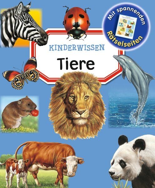 Produktbild: Kinderwissen - Tiere