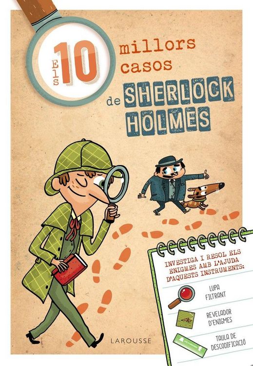 Produktbild: Els deu millors casos de Sherlock Holmes
