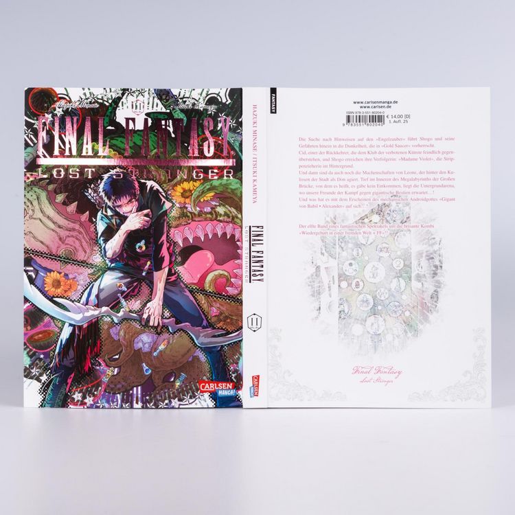 Produktbild: Final Fantasy &minus; Lost Stranger 11
