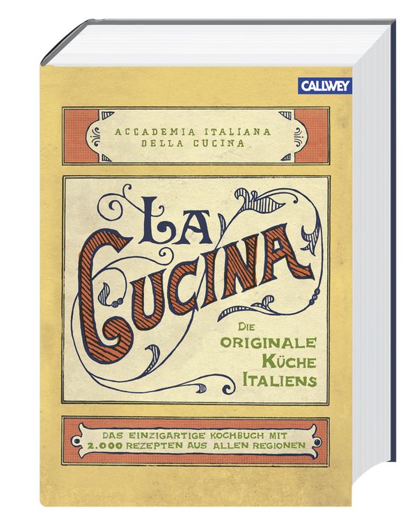 Produktbild: La Cucina &ndash; Die originale K&uuml;che Italiens