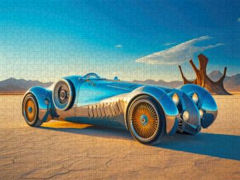 Produktbild: CALVENDO Puzzle Rennwagen | 2000 Teile Lege-Gr&ouml;&szlig;e 90x67cm Foto-Puzzle f&uuml;r gl&uuml;ckliche Stunden