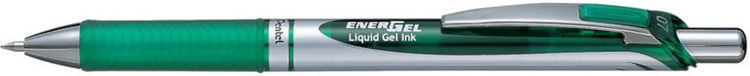 Produktbild: PENTEL Roller EnerGel Xm RT Fine, gr&uuml;n