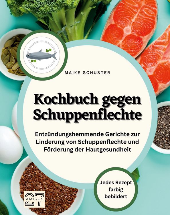Produktbild: Kochbuch gegen Schuppenflechte