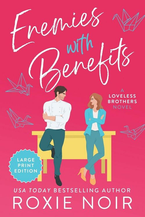 Produktbild: Enemies with Benefits (Large Print)