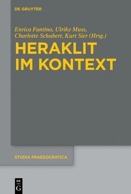 Produktbild: Heraklit im Kontext