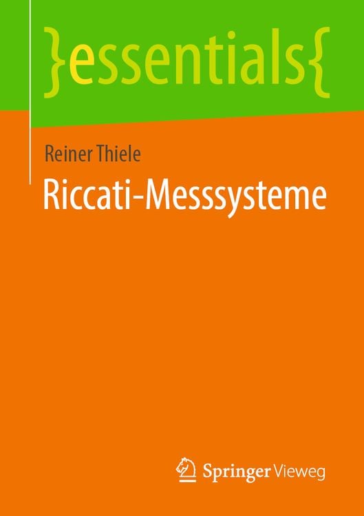 Produktbild: Riccati-Messsysteme