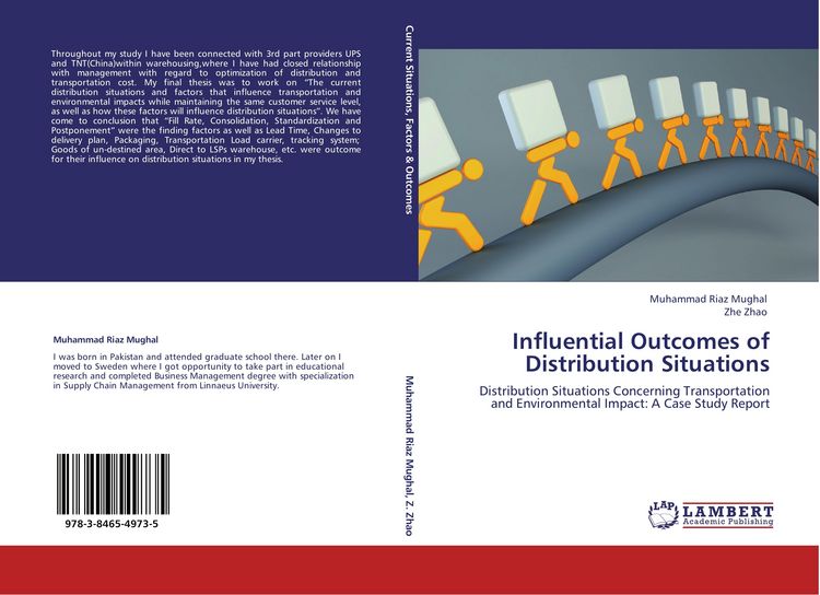 Produktbild: Influential Outcomes of Distribution Situations