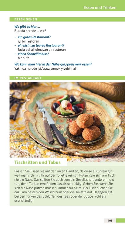 Produktbild: PONS Reise-Sprachf&uuml;hrer T&uuml;rkisch