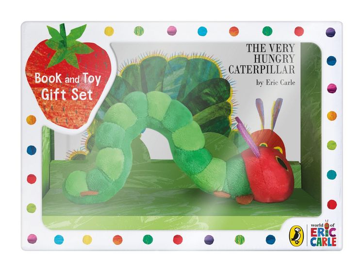 Produktbild: The Very Hungry Caterpillar. Book and Plush-Toy