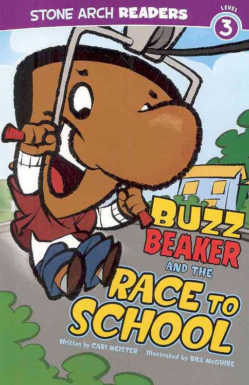Produktbild: Buzz Beaker and the Race to School