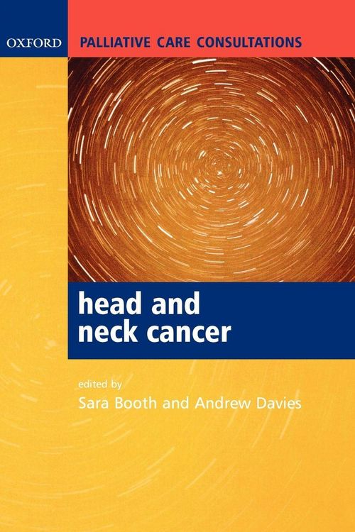 Produktbild: Palliative Care Consultations in Head and Neck Cancer