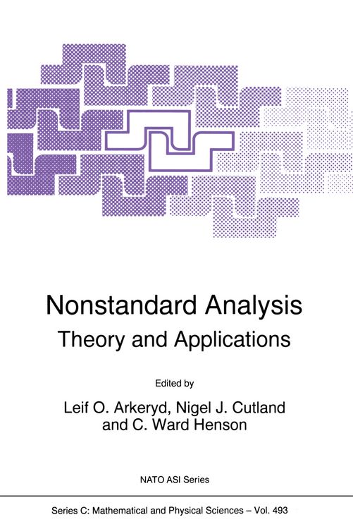 Produktbild: Nonstandard Analysis