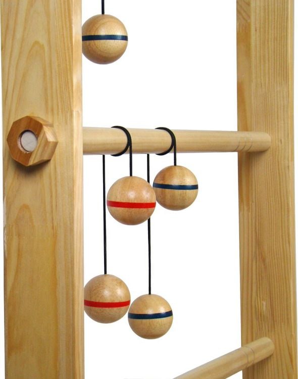 Produktbild: BEX 519-020 - Leitergolf Spin Ladder, aus Hartholz