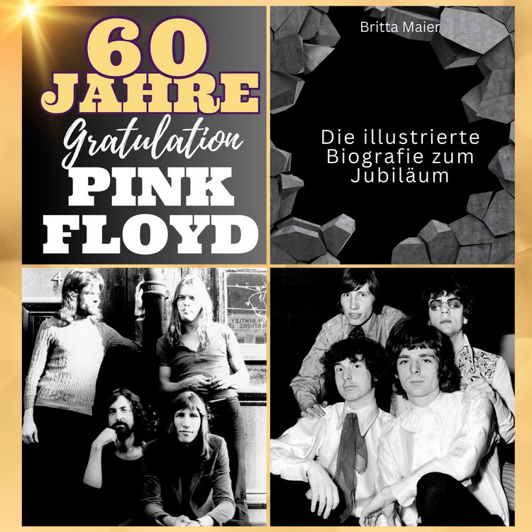 Produktbild: Die illustrierte Biografie .  zum Jubil&auml;um .  &uuml;ber Pink Floyd