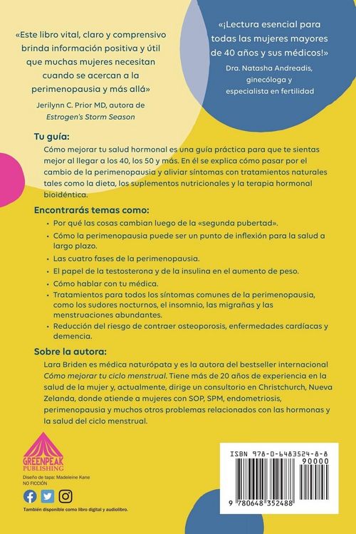 Produktbild: C&oacute;mo mejorar tu salud hormonal