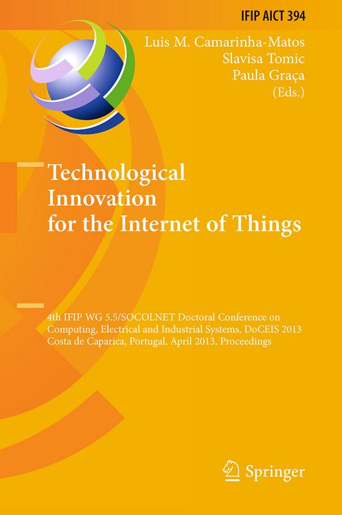Produktbild: Technological Innovation for the Internet of Things