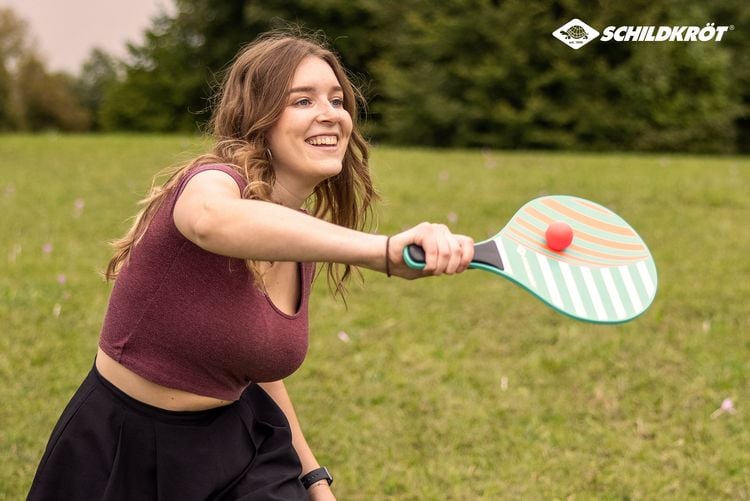 Produktbild: BEACH PADDLE BALL SET, im Meshbag