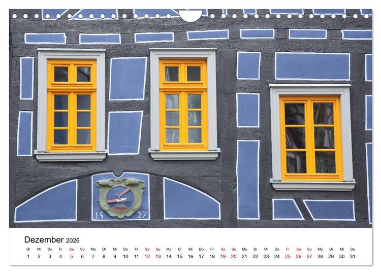 Produktbild: Idstein Perle im Taunus (Wandkalender 2026 DIN A4 quer), CALVENDO Monatskalender