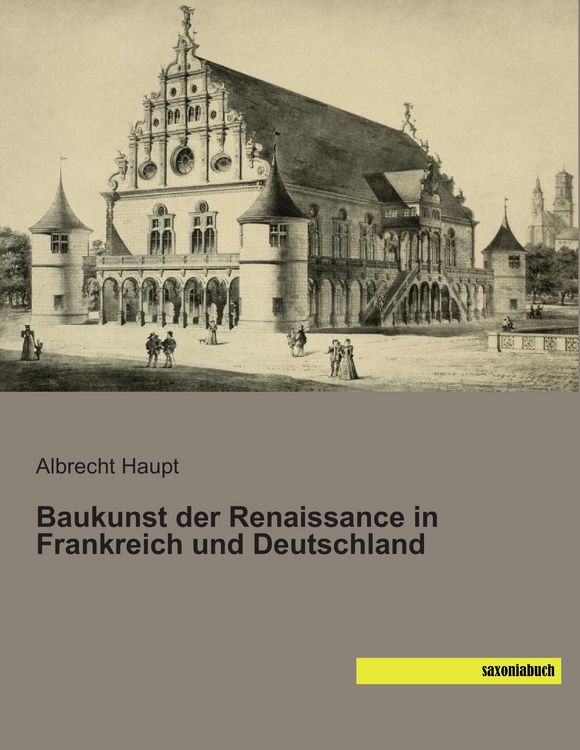 Produktbild: Baukunst der Renaissance in Frankreich und Deutschland