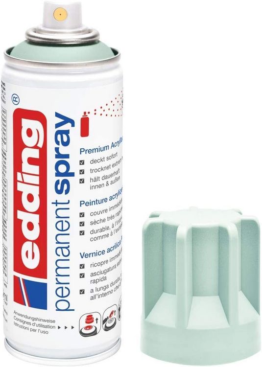 Produktbild: 5200 Permanent Spray, mild mint matt, 200ml Premium Acryllack