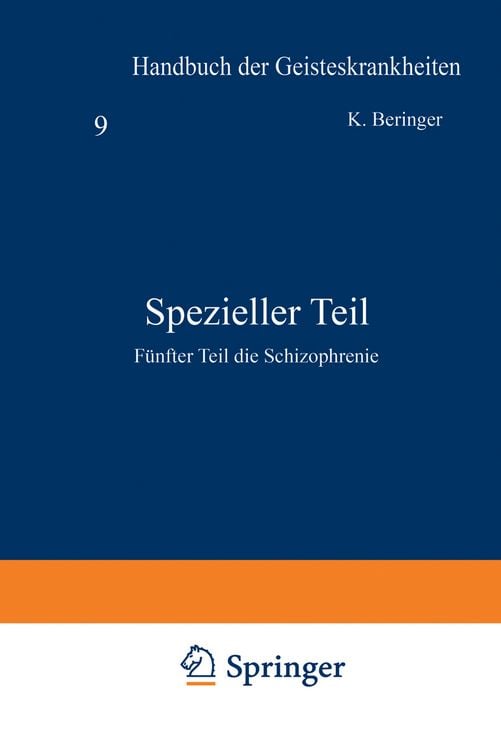 Produktbild: Spezieller Teil