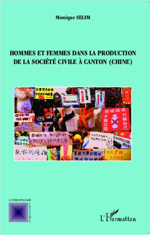 Produktbild: Hommes et femmes dans la production de la soci&eacute;t&eacute; civile &agrave; Canton ( Chine)