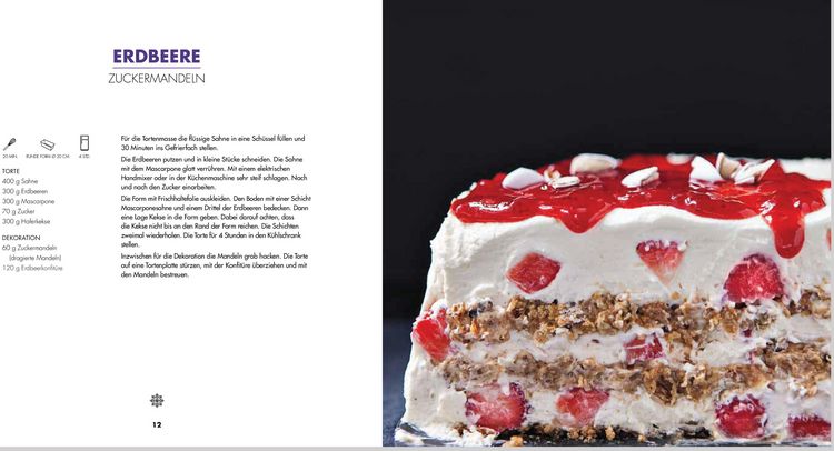 Produktbild: Torten ohne Backen