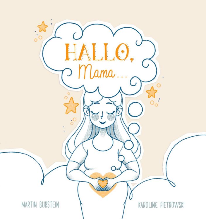 Produktbild: HALLO, Mama... Ein zauberhaftes, ber&uuml;hrendes Buch f&uuml;r alle M&uuml;tter dieser Welt.
