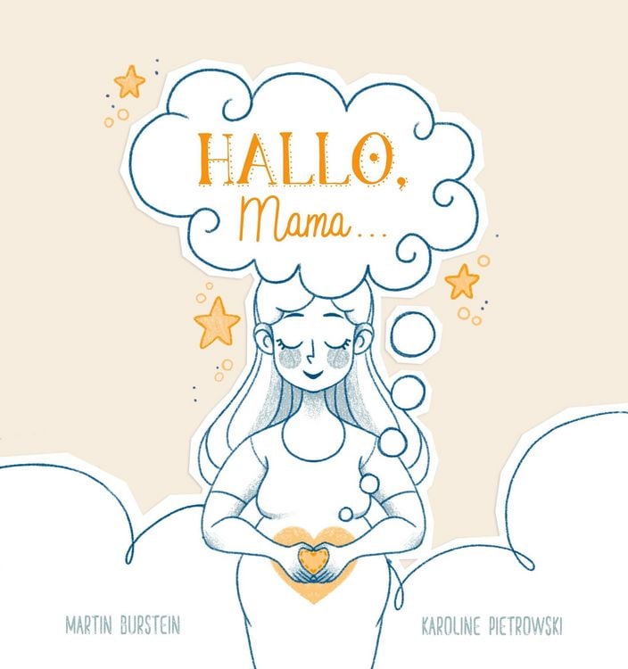 Produktbild: HALLO, Mama... Ein zauberhaftes, ber&uuml;hrendes Buch f&uuml;r alle M&uuml;tter dieser Welt.