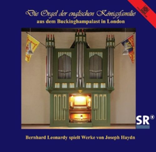 Produktbild: Orgel der englischen K&ouml;nigsfamilie;buc