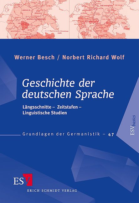 Produktbild: Geschichte der deutschen Sprache