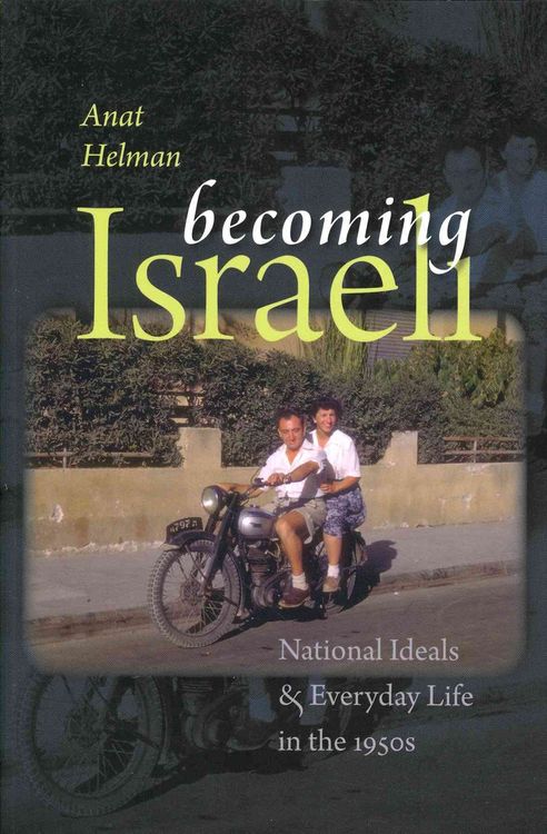 Produktbild: Becoming Israeli