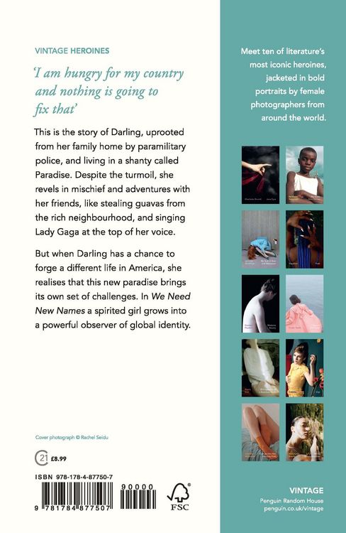 Produktbild: We Need New Names