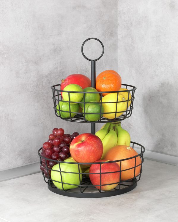 Produktbild: Multi-Korb-Etagere, 2 Etagen