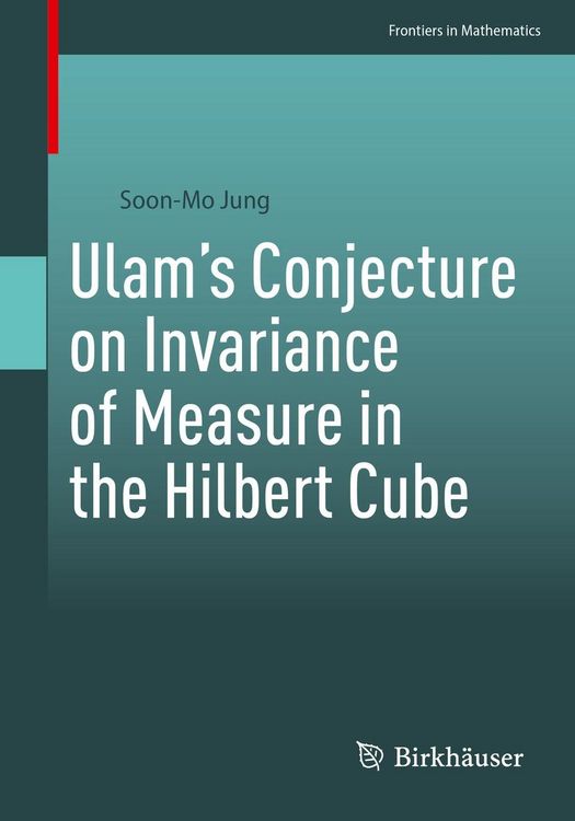 Produktbild: Ulam's Conjecture on Invariance of Measure in the Hilbert Cube