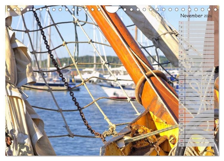 Produktbild: Stralsund. Das Tor zur Insel R&uuml;gen (Wandkalender 2026 DIN A4 quer), CALVENDO Monatskalender