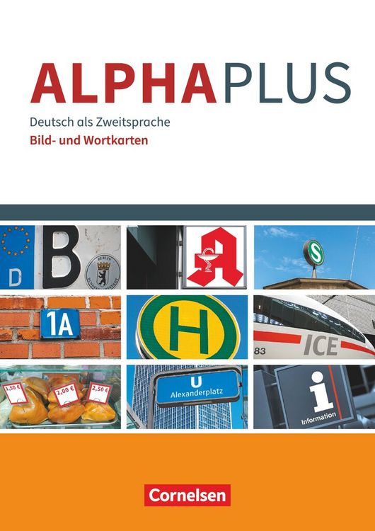 Produktbild: Alpha plus - Deutsch als Zweitsprache - Basiskurs Alphabetisierung - A1